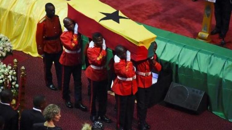 Kofi Annan begraven in thuisland Ghana