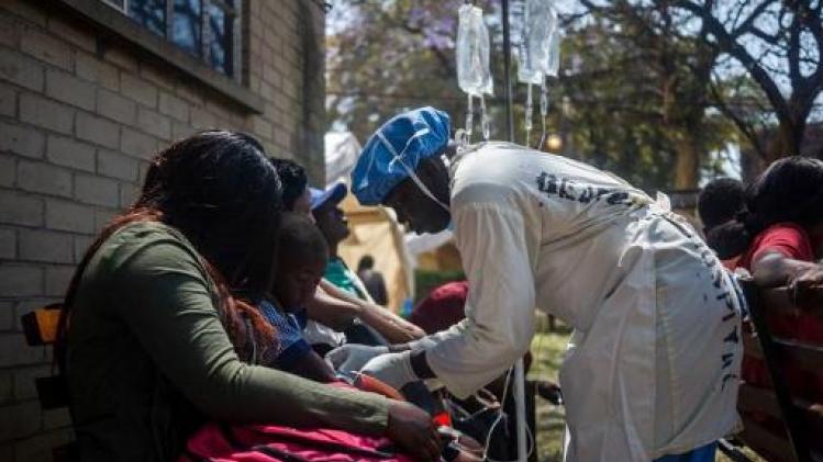 Al 24 doden door cholera in Zimbabwe