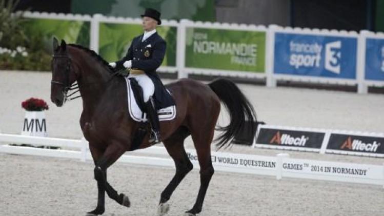 Belgische dressuurploeg grijpt met negende plaats naast olympisch ticket