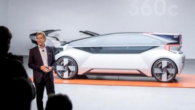 Volvo mag zelfrijdende auto's testen in Zweedse verkeer