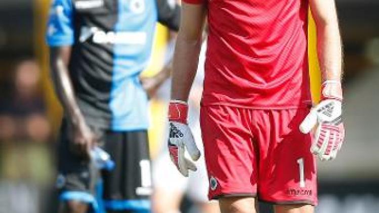 Jupiler Pro League - Club Brugge ontbindt contract van doelman Vladimir Gabulov
