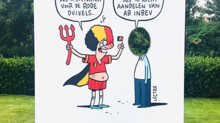 Foto Facebook @Internationaal Cartoonfestival Knokke-Heist