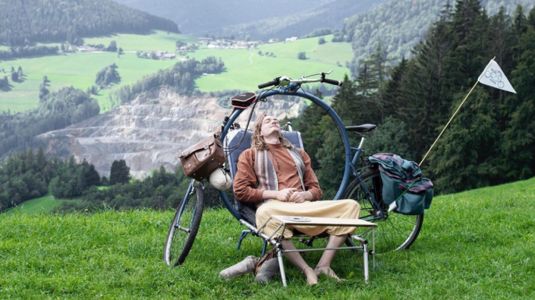 Camping bike