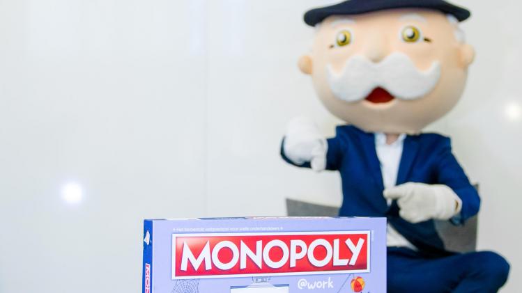 Monopoly @work, Monopoly at work, Monopoly Arnout Van den Bossche, www.monopolya