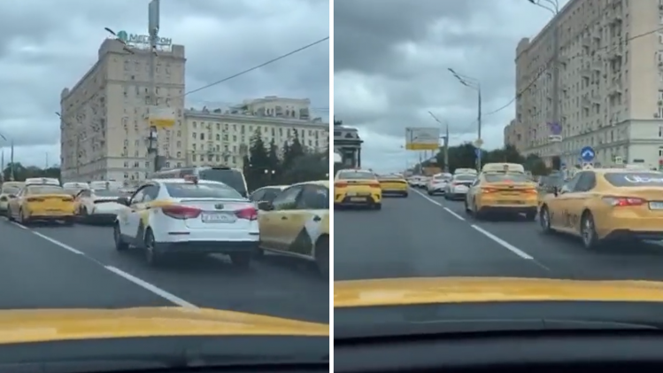 Taxi's Moskou