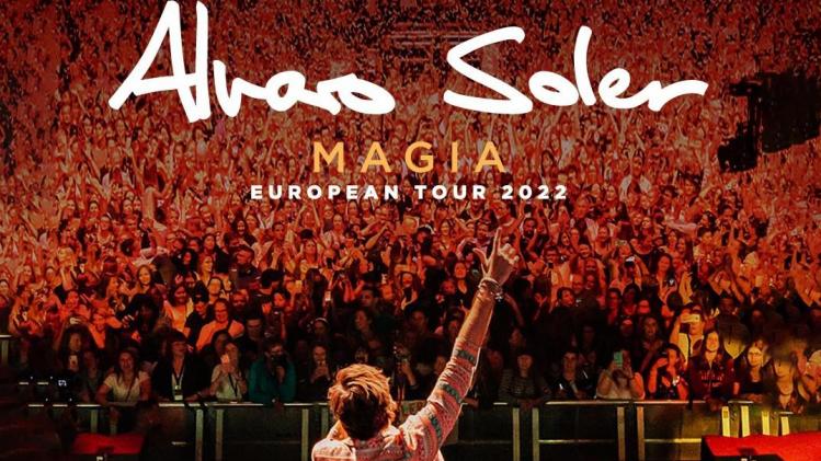WEDSTRIJD: Maak kans op een duo-ticket voor het concert van Alvaro Soler op 30 september in Vorst Nationaal