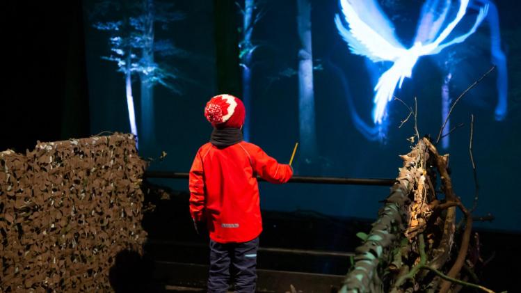 Foto Harry Potter The Forbidden Forest Experience