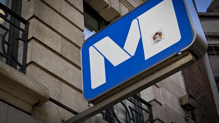 Man komt vast te zitten in afsluiting Brussels metrostation