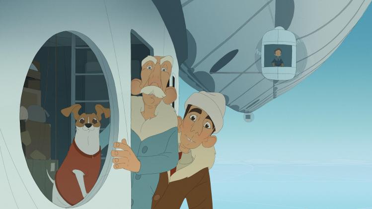 Titina, een verterende film over een hondje op poolreis: «In een animatiefilm kun je je meer permitteren»