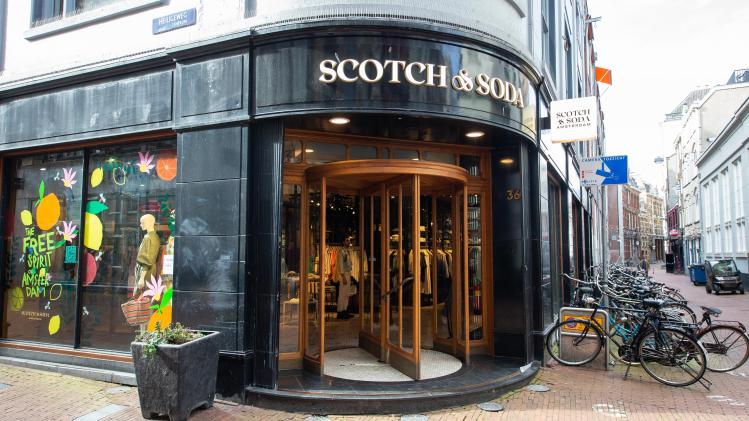 Kledingketen Scotch & Soda maakt doorstart in «geselecteerde markten»