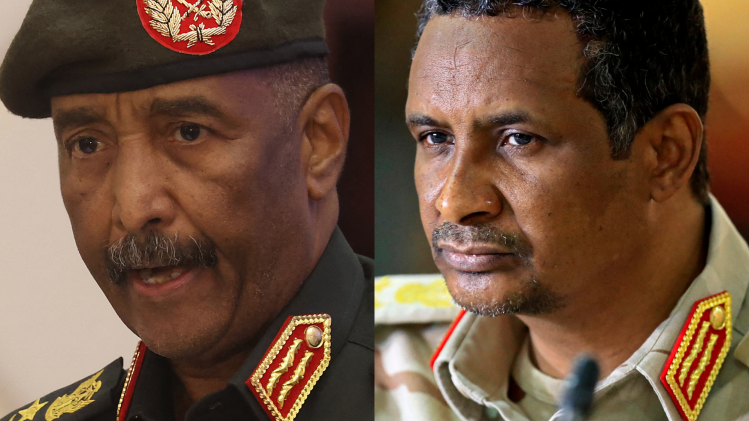 Generaals Soedan