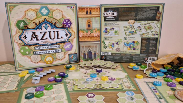 Azul breit vervolg aan topgame: hardcore puzzelen met Portugese paleistuinen