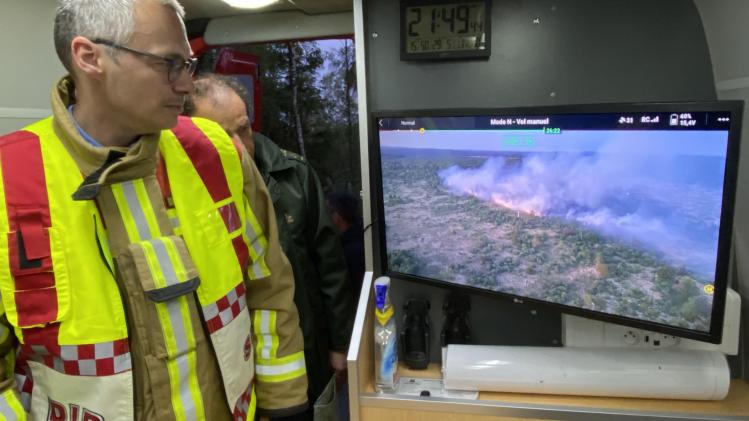 Natuurbrand Hoge Venen: ruim 170 hectare in vlammen opgegaan