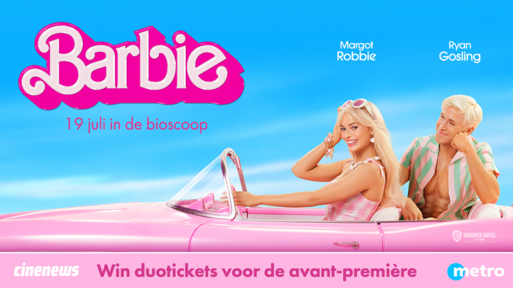 WEDSTRIJD: Maak kans op een duoticket voor de avant-première van ‘Barbie’