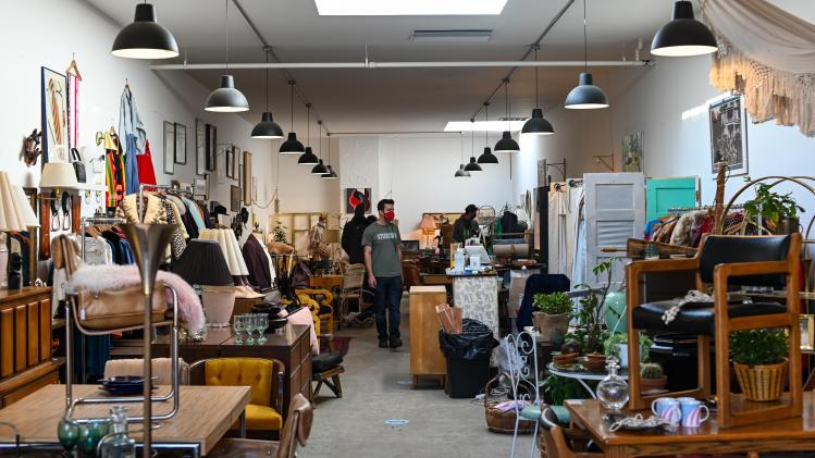 kringwinkel tweedehands