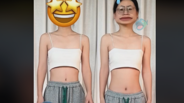 tiktok navel