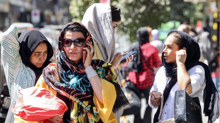 Iran: draconische straffen voor vrouwen die hoofddoekregels niet naleven