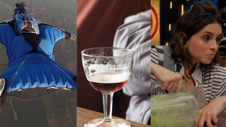 Het belangrijkste nieuws van 22 september: Skydiver onthoofd door vliegtuigvleugel na sprong, ZOVEEL cafés verdwijnen er elke dag in Vlaanderen & ‘MasterChef’-deelnemer Lynn Van den Broeck over wedstrijd: «Er ligt precies altijd een drol op je bord»