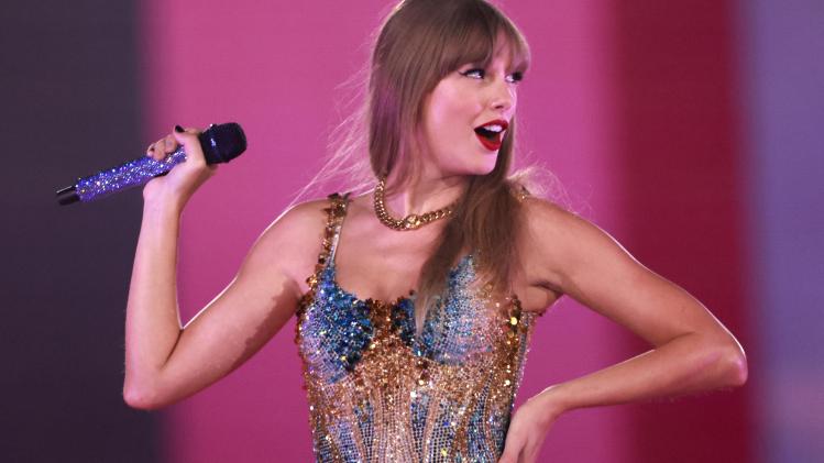 Concerttour van Taylor Swift vier weken lang te zien bij Kinepolis