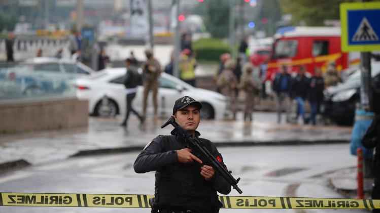 PKK eist aanslag in Ankara op
