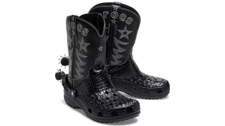 Deze Crocs brengen je innerlijke cowboy naar boven