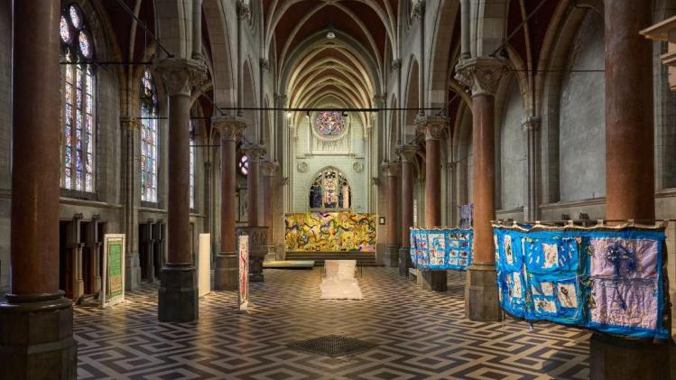 Weekendtip: kritische tapijten in Antwerpen