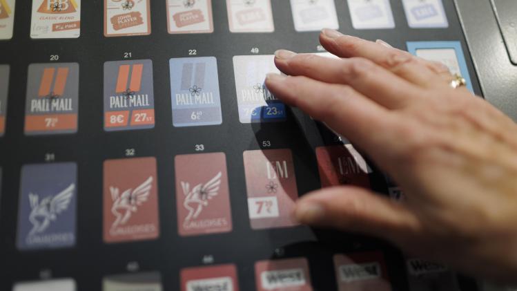 Grondwettelijk Hof bevestigt verbod op tabaksautomaten