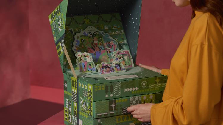 Skincare Ultimate Advent of Change - The Body Shop - 149 euro