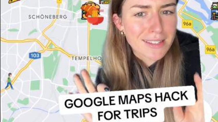 Vrouw deelt geniale reishack op Google Maps: «Perfect!» (video)