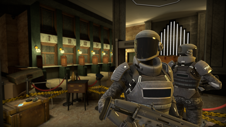 Een gestolen kunstschat, zwaarbewapende criminelen en een hamster met een rood hoedje: Metro speelde het nieuwe VR-spel ‘The Break-in’