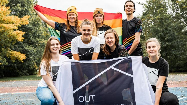 Jongeren van morgen. Margot Gysbrechts werkt aan een inclusievere sportwereld: «We willen de angst wegnemen dat de sportwereld homofoob is»