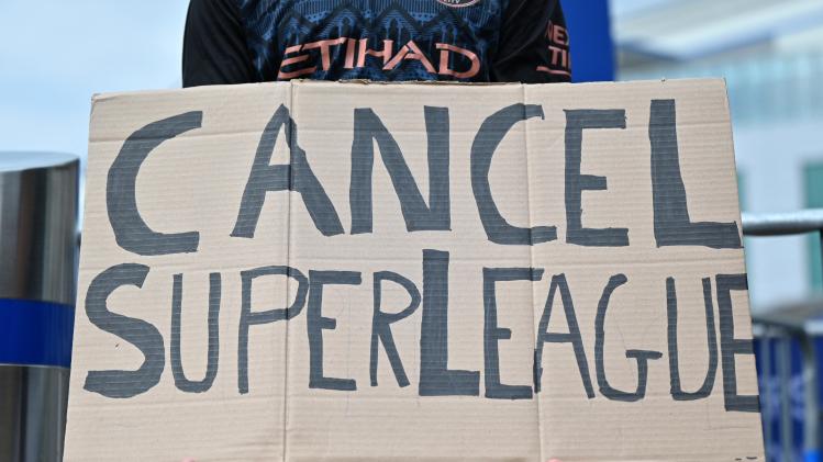UEFA mag Super League niet verbieden