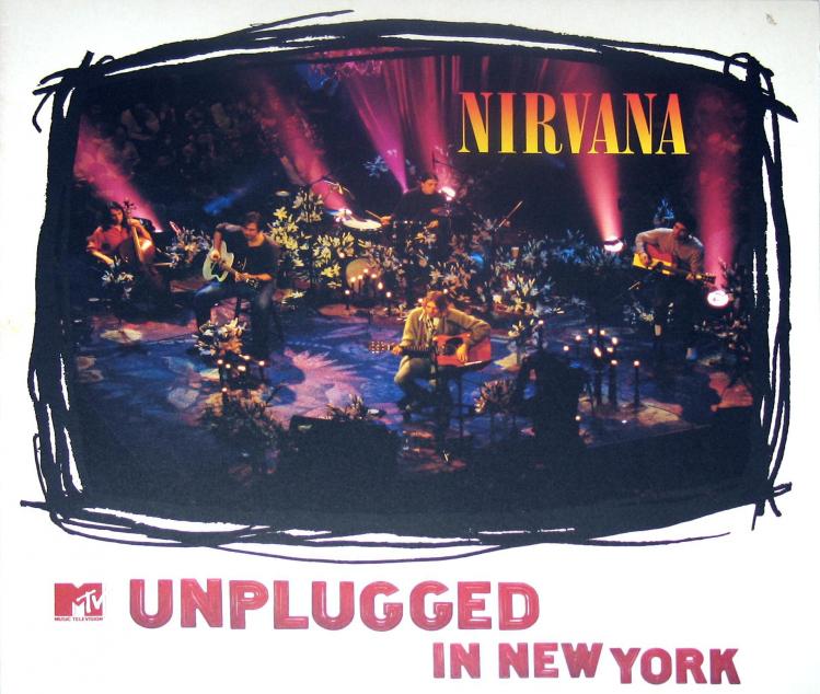 Nirvana Unplugged in New York Foto DGC Records