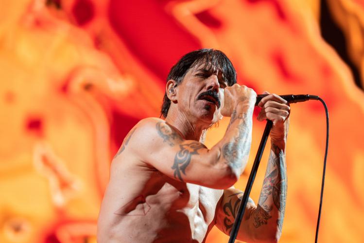Red Hot Chili Peppers Foto Pau Venteo