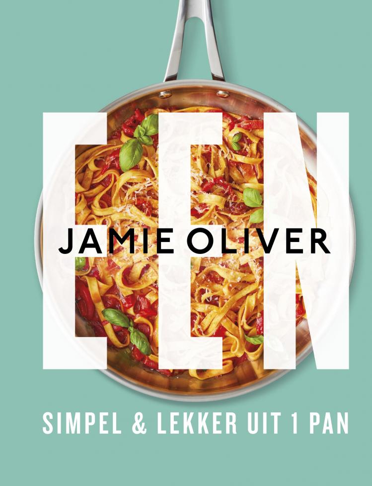 9789043924009 EEN Jamie Oliver - cover