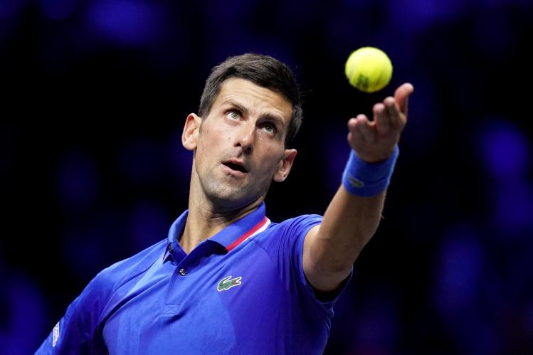 Foto AFP Novak Djokovic