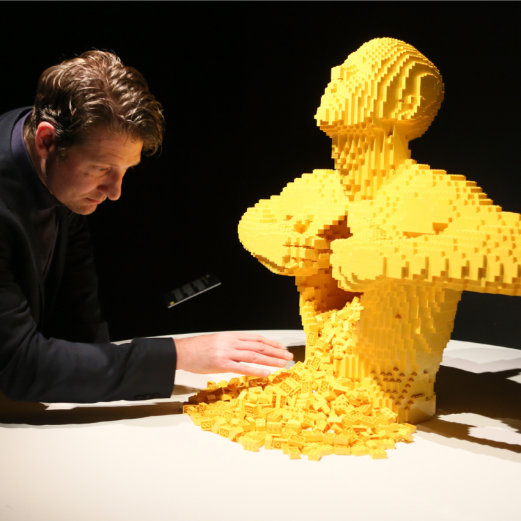 Foto The Art of the Brick