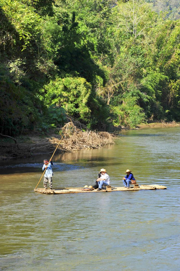 Chaing Mai Bambo rafting (1)