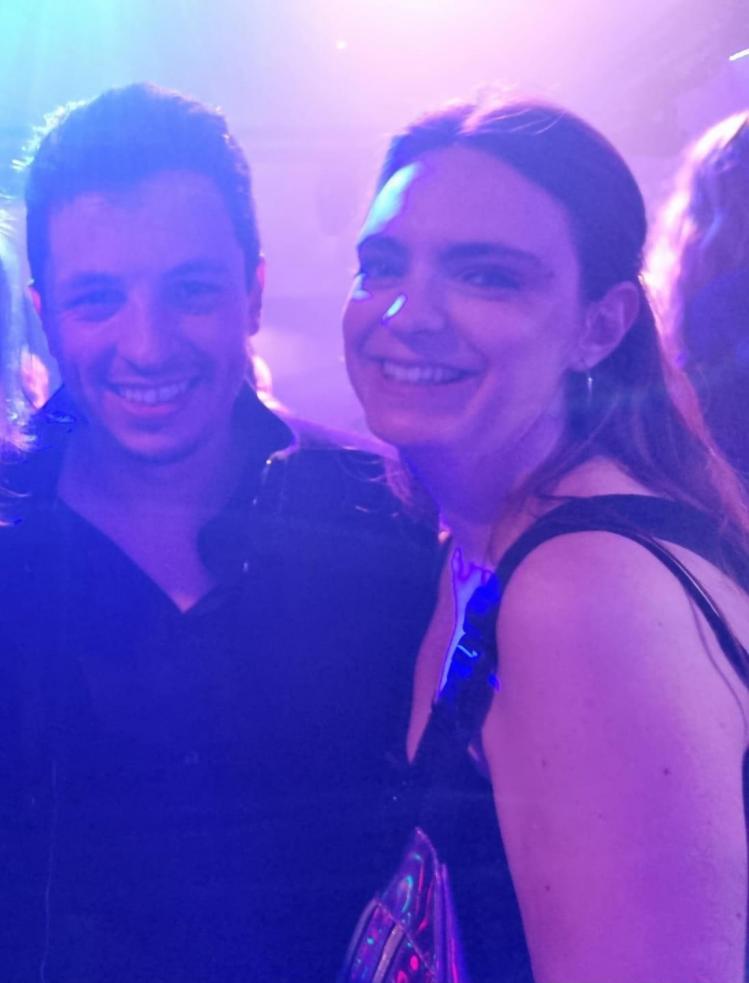 Junior Planckaert en Janne