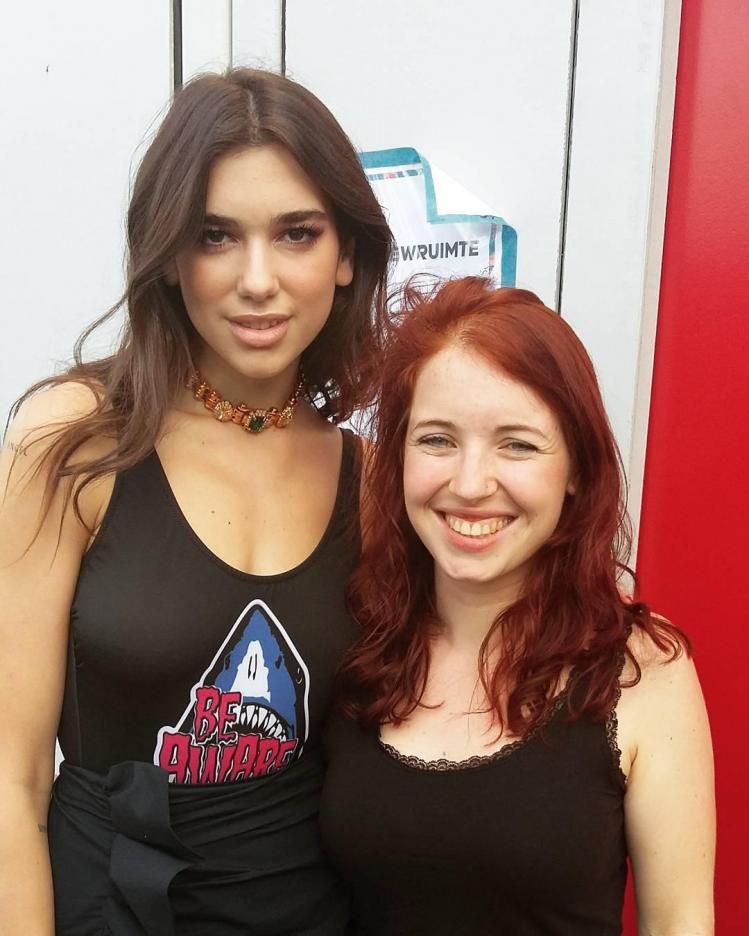 Mare & Dualipa - Oct 2016