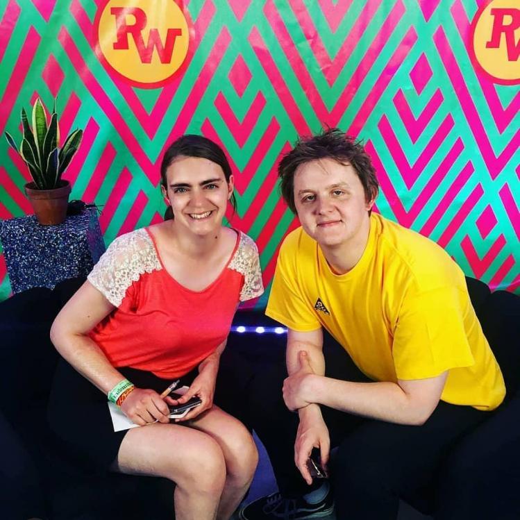 Janne & Lewis Capaldi - Oct 219