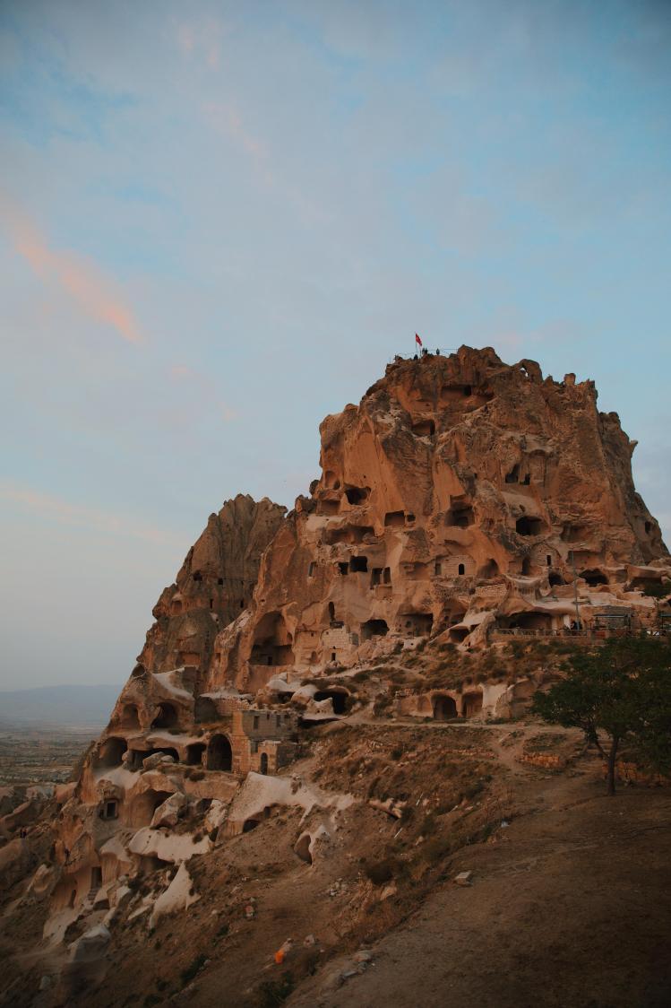 Uçhisar Castle